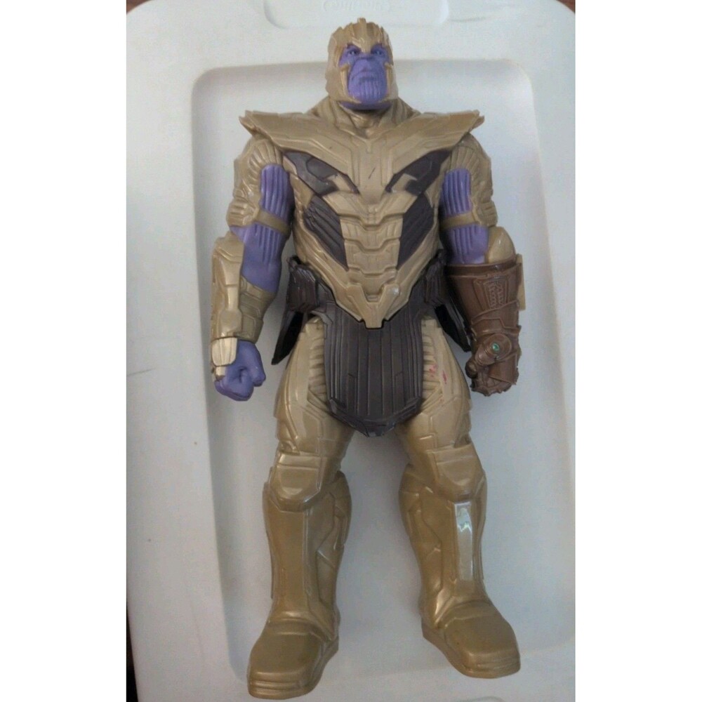 Marvel Avengers: Endgame Titan Hero Thanos 12" Action Figure 2018 Toy Villain
